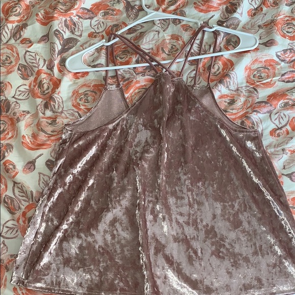 Velvet tank - Picture 2 of 3